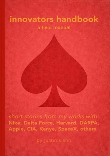 Innovators Handbook: A Field Manual by Justin Klahn — book cover