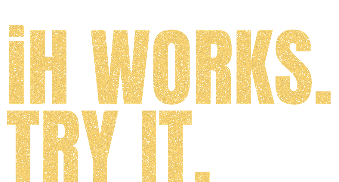 iH works. Try it.